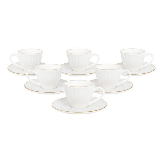 6-Person Porcelain Set - Charisma - Gold Tone - Acar catalog image