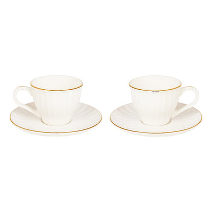 2-Person Porcelain Set - Charisma - Gold Tone - Acar catalog image