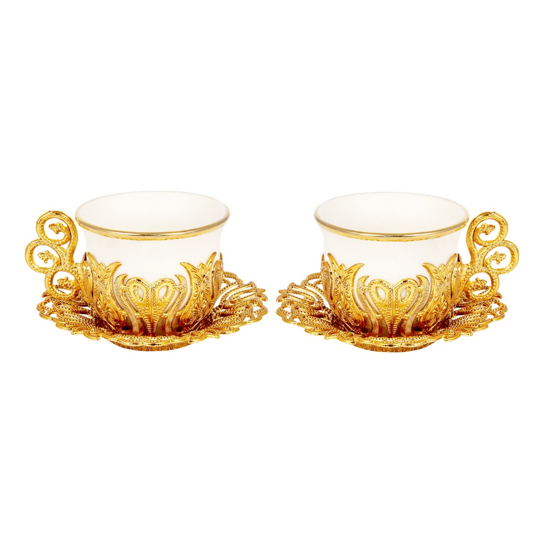 2-Person Presentation Set - Tulip - Gilded - Gold Tone - Acar catalog image