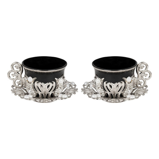 2-Person Presentation Set - Gem-Style - Black - White - Acar catalog image