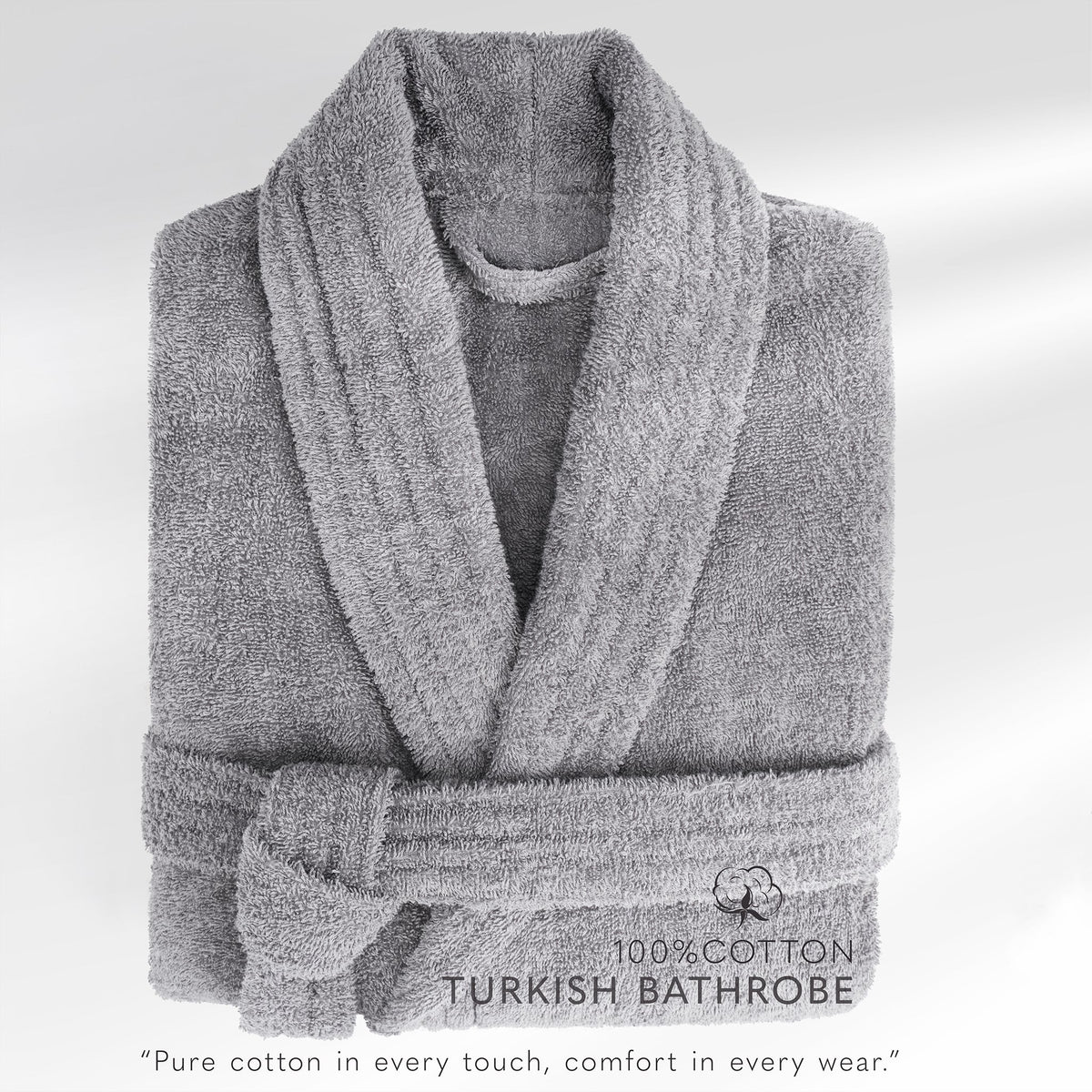 American Soft Linen Luxury Men’s Robe – 100% Cotton, Quick Dry, Turkish Bathrobe for Wholesale