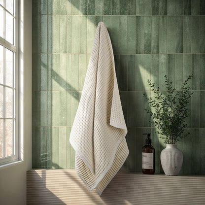 American Soft Linen 100% Cotton Waffle Bath Towels Wholesale – 26 Case