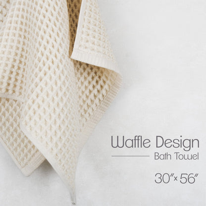 American Soft Linen 100% Cotton Waffle Bath Towels Wholesale – 26 Case