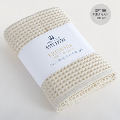 American Soft Linen 100% Cotton Waffle Bath Towels Wholesale – 26 Case