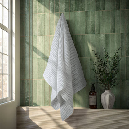 American Soft Linen 100% Cotton Waffle Bath Towels Wholesale – 26 Case