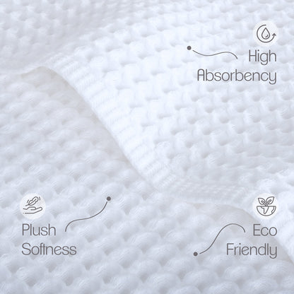 American Soft Linen 100% Cotton Waffle Bath Towels Wholesale – 26 Case