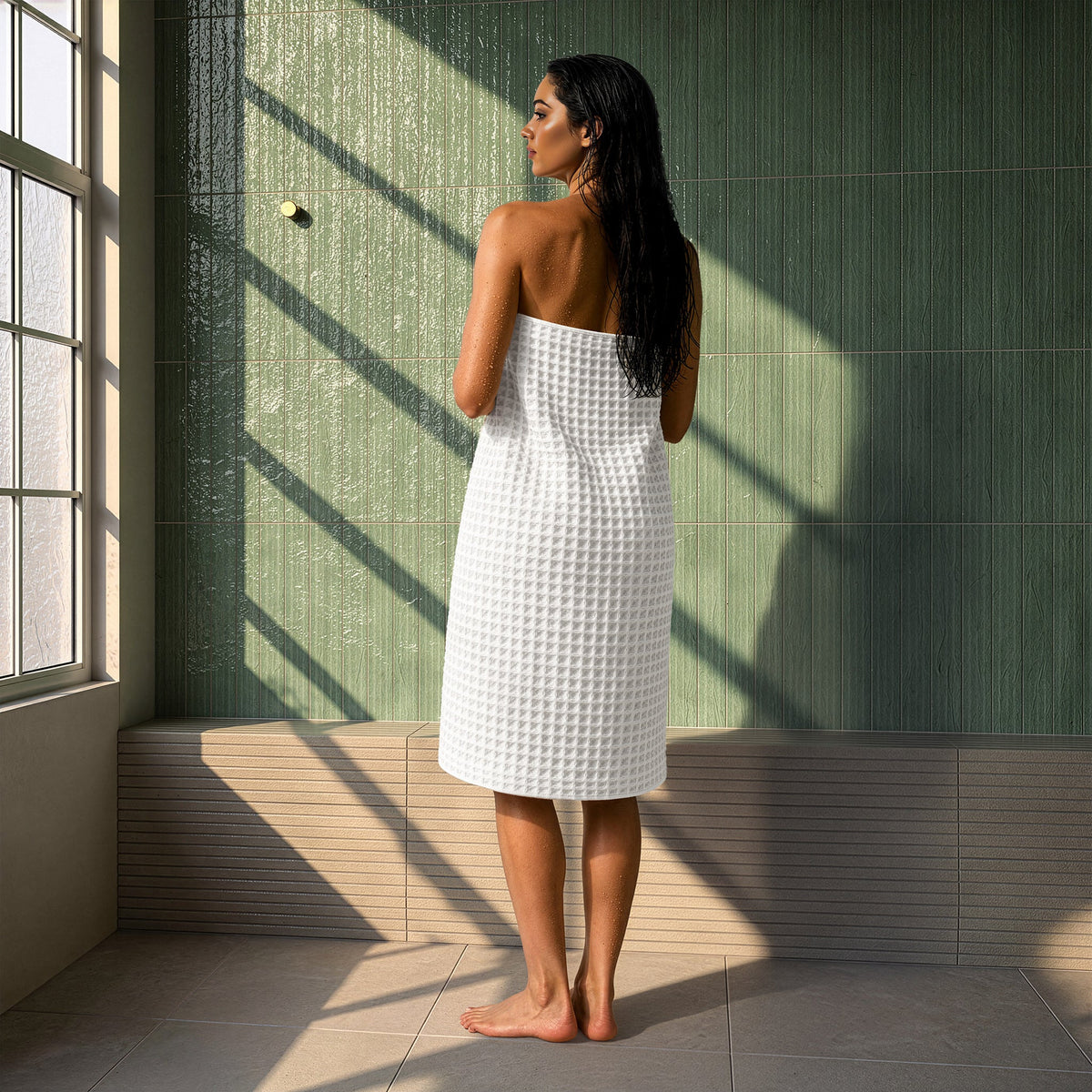 American Soft Linen 100% Cotton Waffle Bath Towels Wholesale – 26 Case
