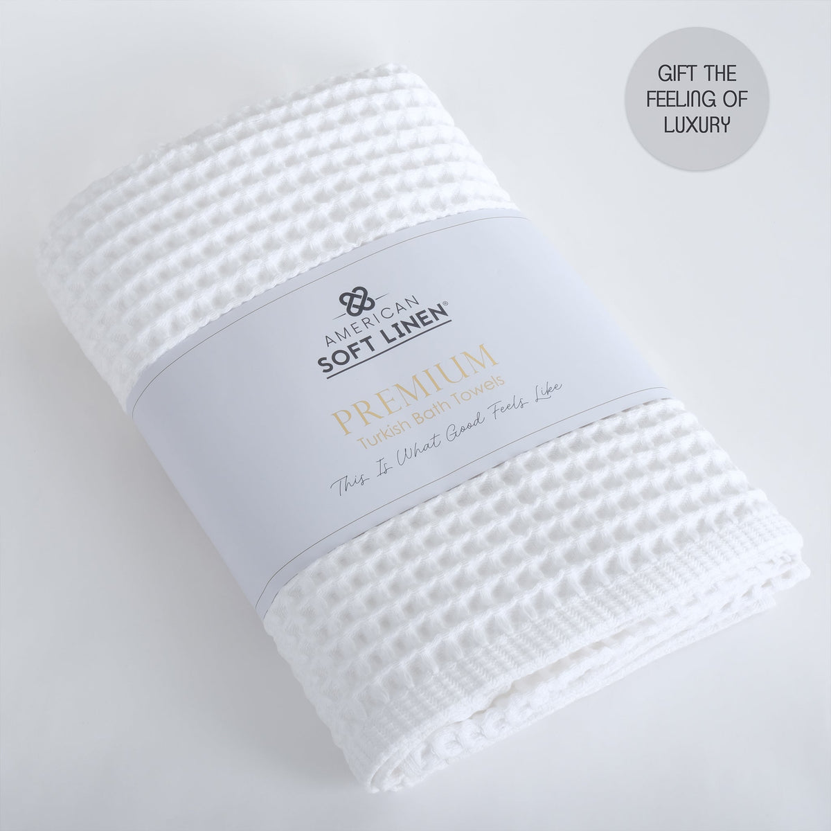 American Soft Linen 100% Cotton Waffle Bath Towels Wholesale – 26 Case