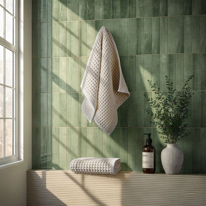 American Soft Linen 100% Cotton Waffle Hand Towels Set Wholesale – 60 Case