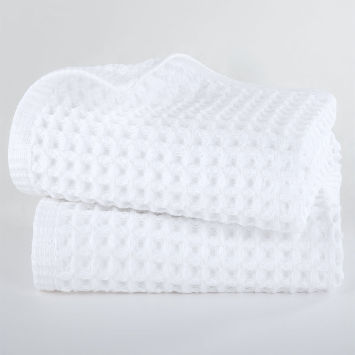 American Soft Linen 100% Cotton Waffle Hand Towels Set Wholesale – 60 Case