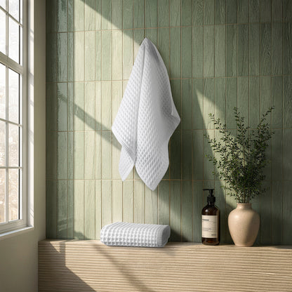 American Soft Linen 100% Cotton Waffle Hand Towels Set Wholesale – 60 Case
