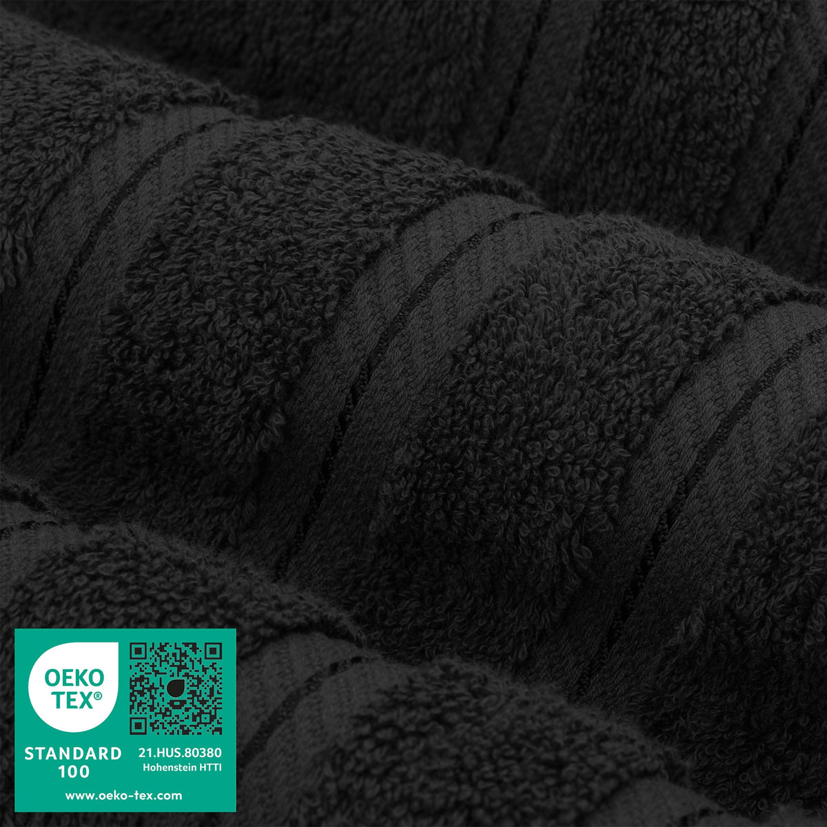 4 Piece 100% Cotton Turkish Bath Towels - 8 Set Case Pack