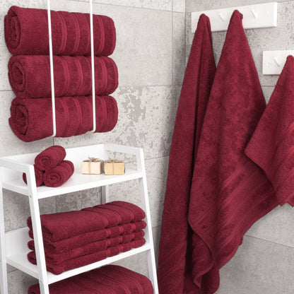 4 Piece 100% Cotton Turkish Bath Towels - 8 Set Case Pack