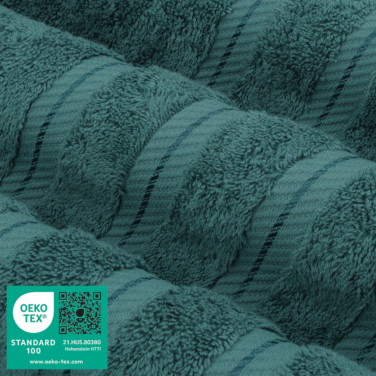 4 Piece 100% Cotton Turkish Bath Towels - 8 Set Case Pack