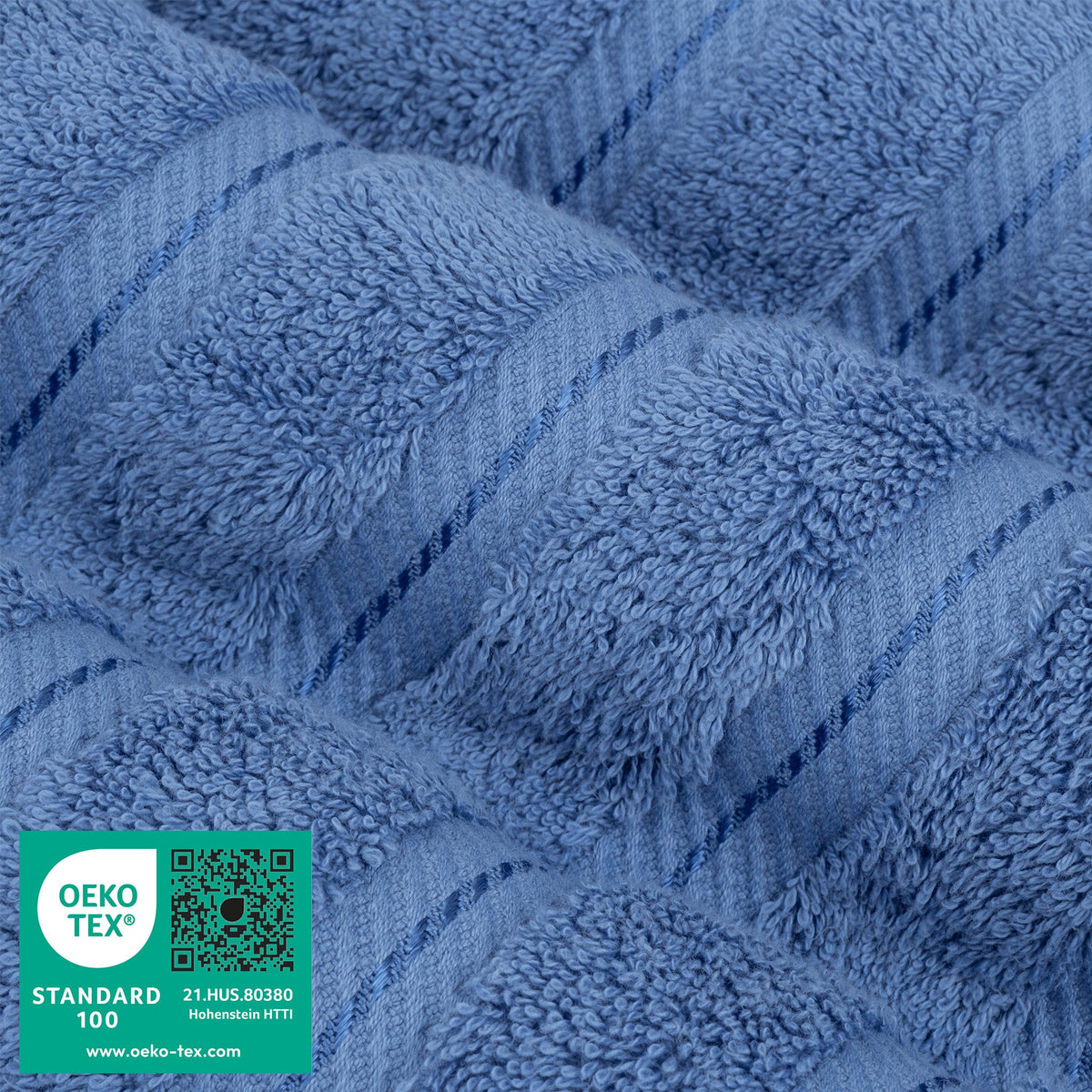 4 Piece 100% Cotton Turkish Bath Towels - 8 Set Case Pack