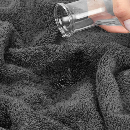 4 Piece 100% Cotton Turkish Bath Towels - 8 Set Case Pack