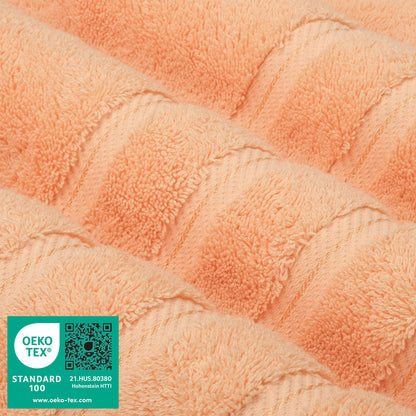 4 Piece 100% Cotton Turkish Bath Towels - 8 Set Case Pack