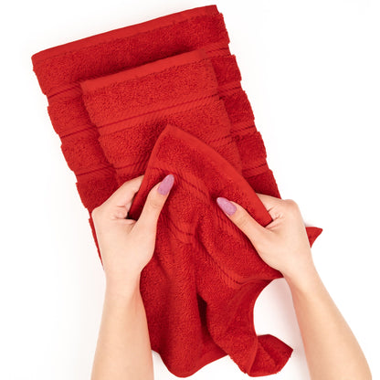 4 Piece 100% Cotton Turkish Bath Towels - 8 Set Case Pack