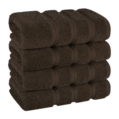4 Piece 100% Cotton Turkish Towels, Hand Towel Set, Soft, Absorbent, Quick Dry - 28 Set Case Pack