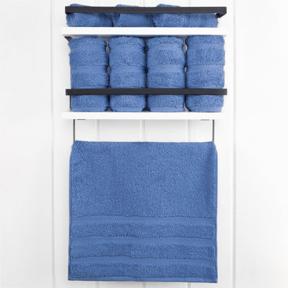 4 Piece 100% Cotton Turkish Towels, Hand Towel Set, Soft, Absorbent, Quick Dry - 28 Set Case Pack