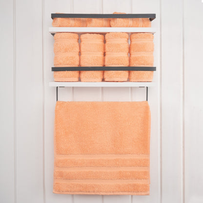 4 Piece 100% Cotton Turkish Towels, Hand Towel Set, Soft, Absorbent, Quick Dry - 28 Set Case Pack
