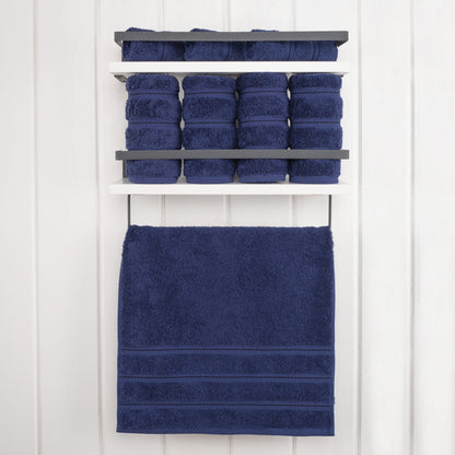 4 Piece 100% Cotton Turkish Towels, Hand Towel Set, Soft, Absorbent, Quick Dry - 28 Set Case Pack