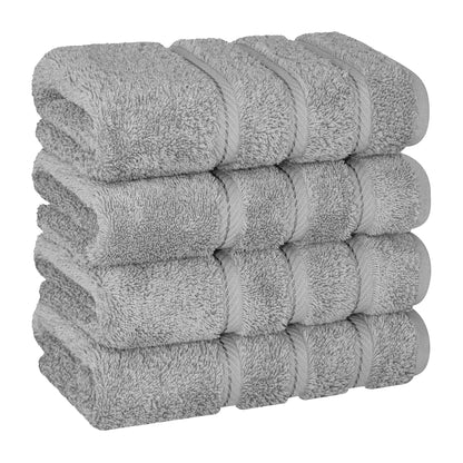 4 Piece 100% Cotton Turkish Towels, Hand Towel Set, Soft, Absorbent, Quick Dry - 28 Set Case Pack