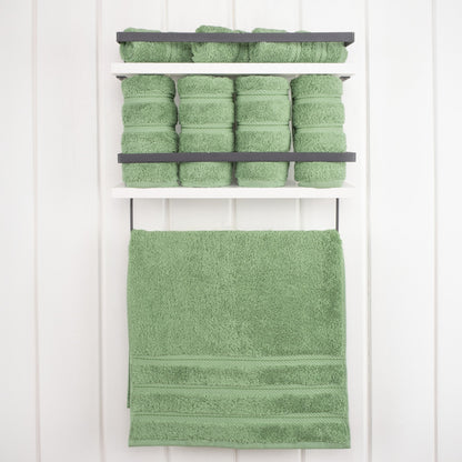 4 Piece 100% Cotton Turkish Towels, Hand Towel Set, Soft, Absorbent, Quick Dry - 28 Set Case Pack