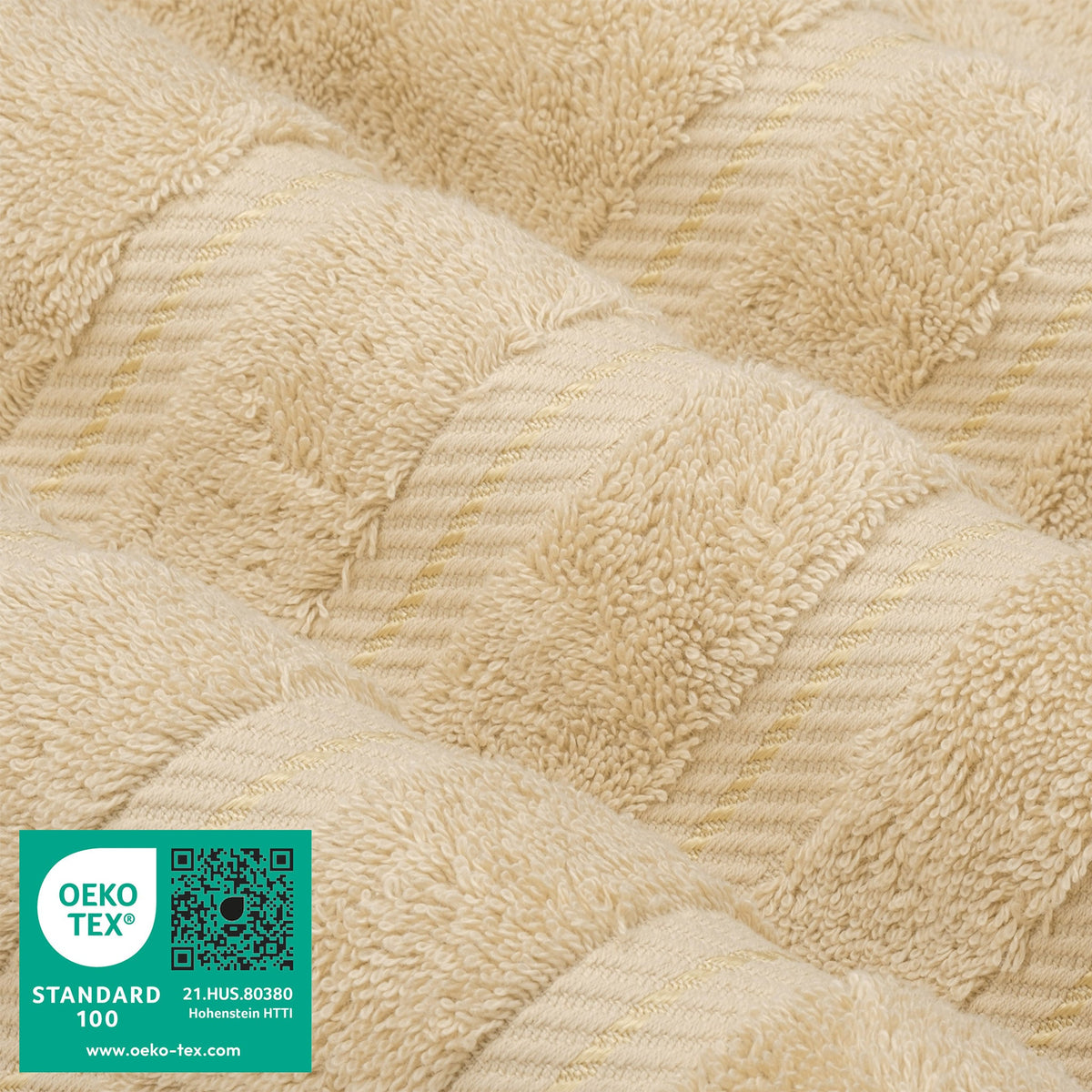 4 Piece 100% Cotton Turkish Towels, Hand Towel Set, Soft, Absorbent, Quick Dry - 28 Set Case Pack