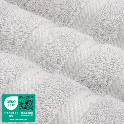 4 Piece 100% Cotton Turkish Towels, Hand Towel Set, Soft, Absorbent, Quick Dry - 28 Set Case Pack