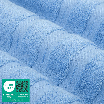 4 Piece 100% Cotton Turkish Towels, Hand Towel Set, Soft, Absorbent, Quick Dry - 28 Set Case Pack