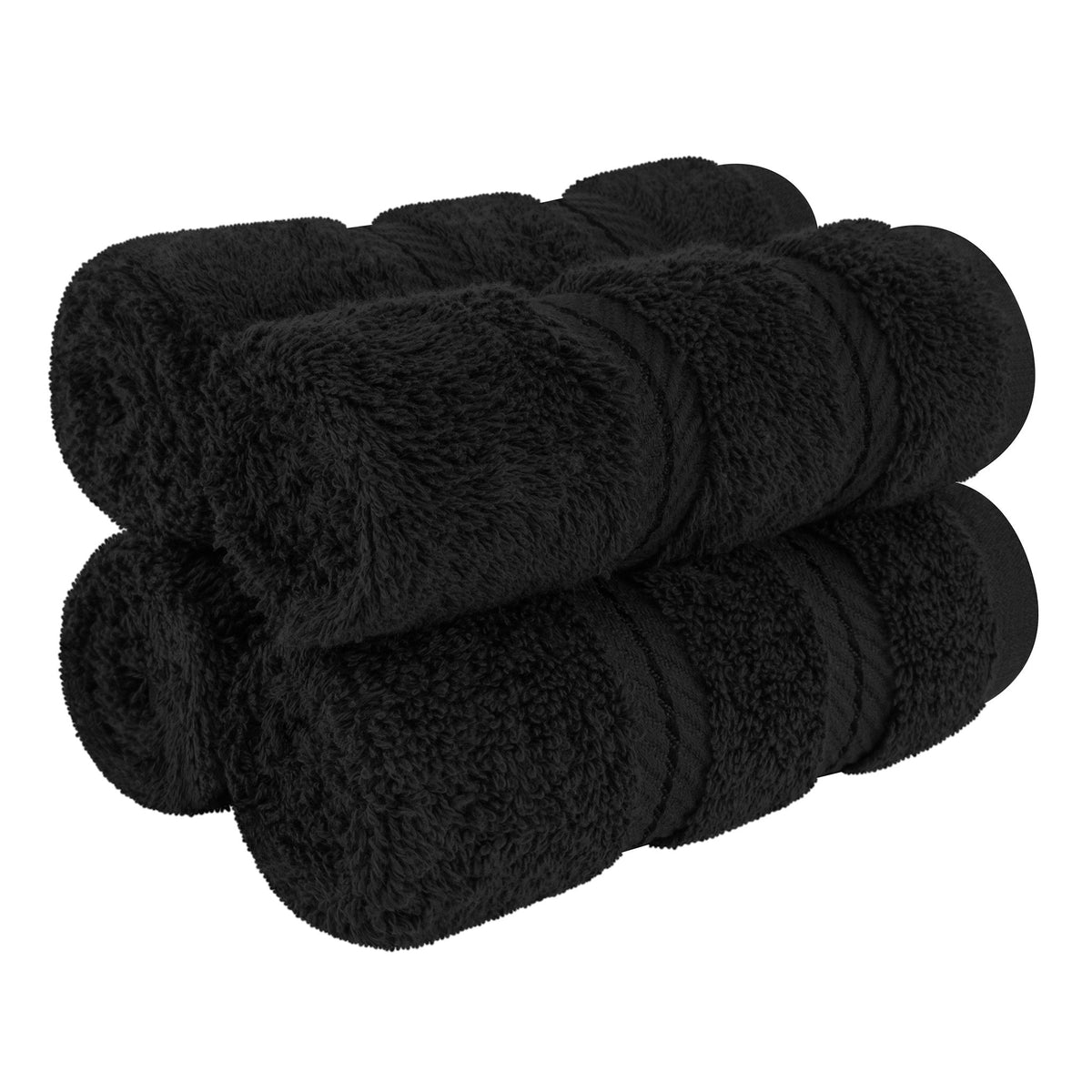 4 Piece 100% Cotton Luxury Washcloth Turkish Towel Set - 60 Set Case Pack