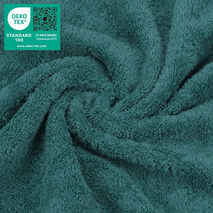 4 Piece 100% Cotton Luxury Washcloth Turkish Towel Set - 60 Set Case Pack