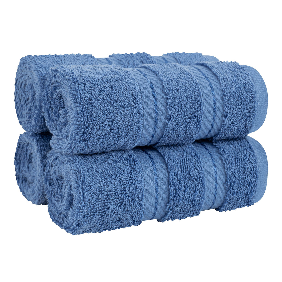 4 Piece 100% Cotton Luxury Washcloth Turkish Towel Set - 60 Set Case Pack
