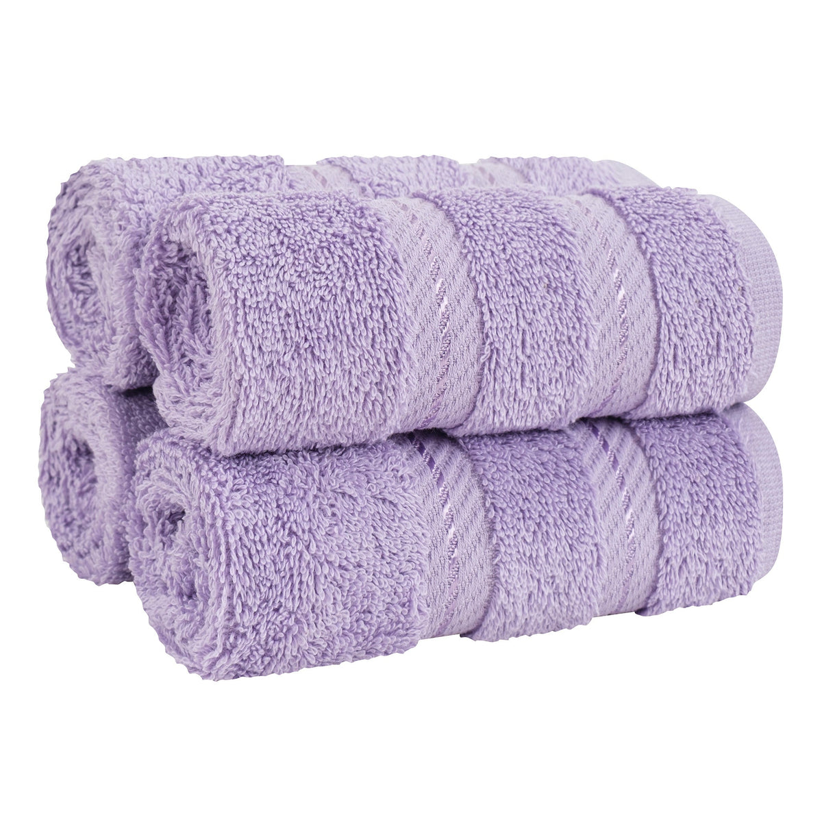 4 Piece 100% Cotton Luxury Washcloth Turkish Towel Set - 60 Set Case Pack