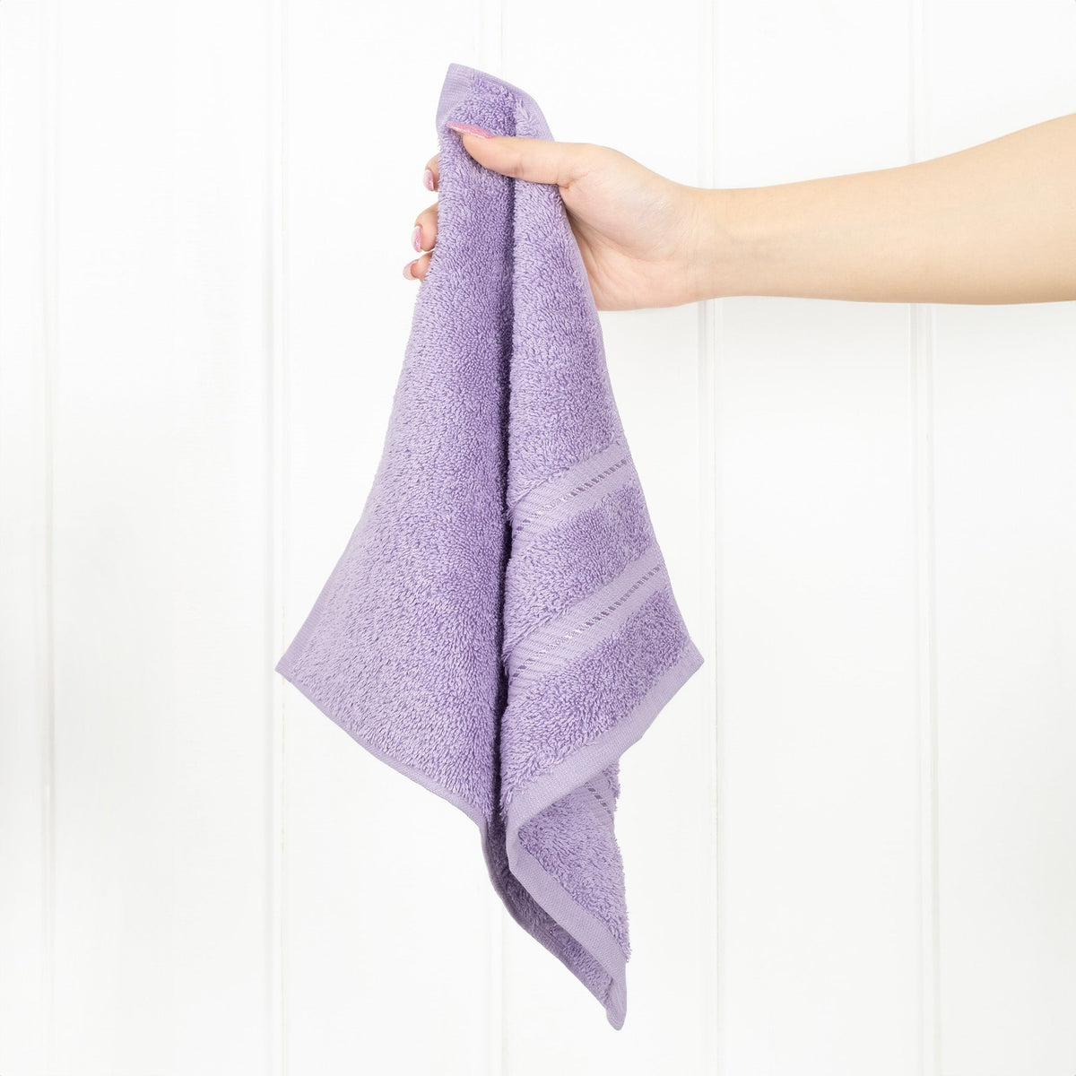 4 Piece 100% Cotton Luxury Washcloth Turkish Towel Set - 60 Set Case Pack