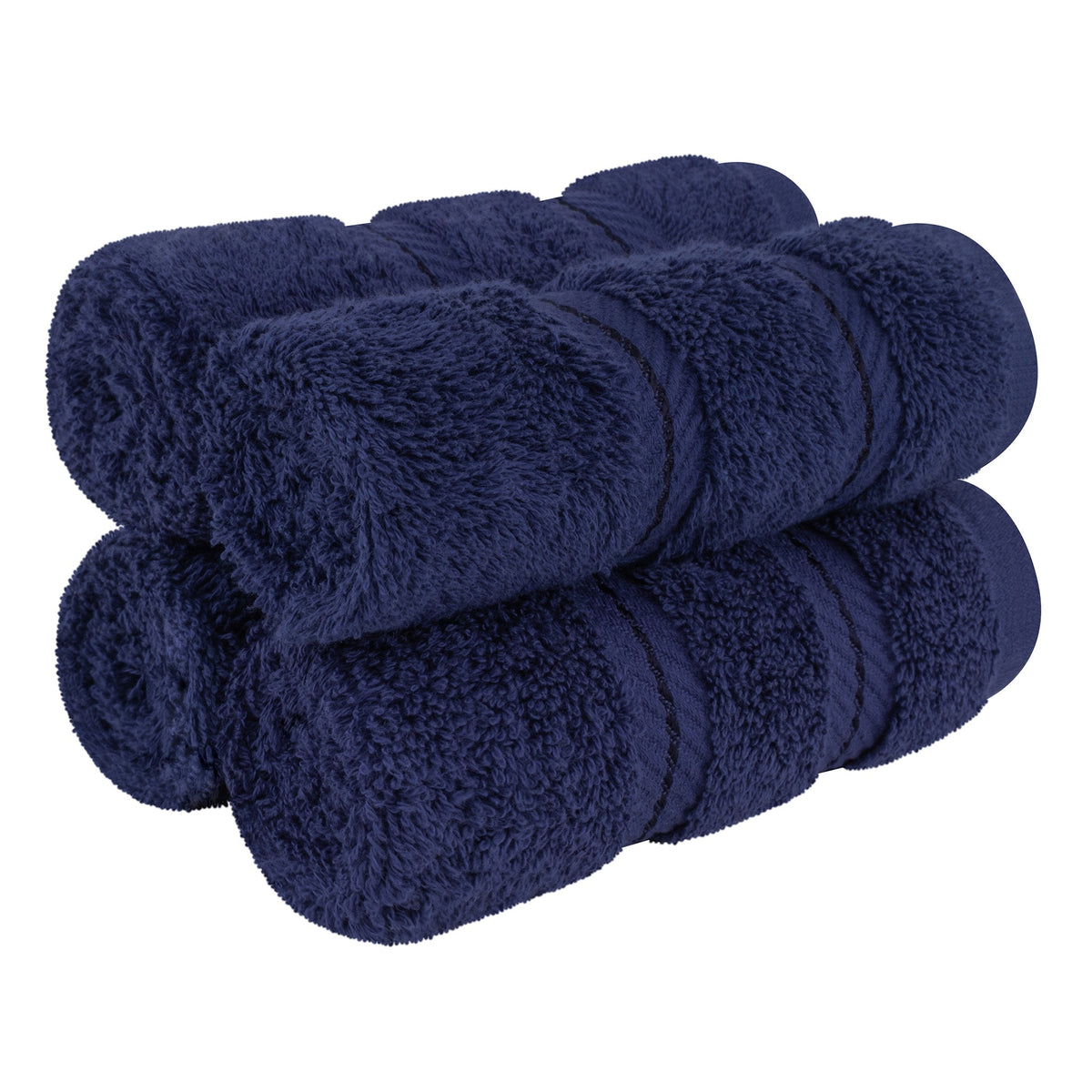 4 Piece 100% Cotton Luxury Washcloth Turkish Towel Set - 60 Set Case Pack