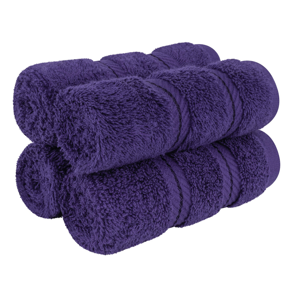 4 Piece 100% Cotton Luxury Washcloth Turkish Towel Set - 60 Set Case Pack