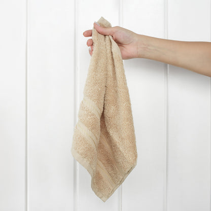 4 Piece 100% Cotton Luxury Washcloth Turkish Towel Set - 60 Set Case Pack