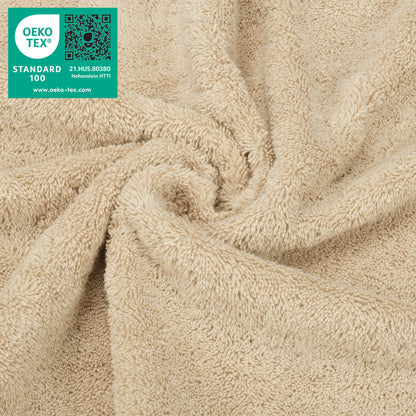 4 Piece 100% Cotton Luxury Washcloth Turkish Towel Set - 60 Set Case Pack