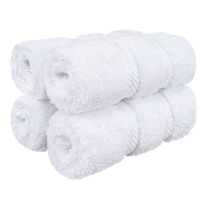 4 Piece 100% Cotton Luxury Washcloth Turkish Towel Set - 60 Set Case Pack