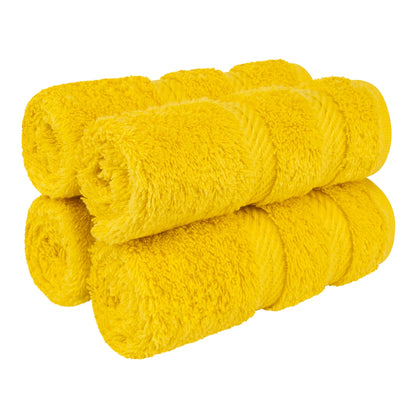 4 Piece 100% Cotton Luxury Washcloth Turkish Towel Set - 60 Set Case Pack