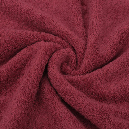 6 Piece 100% Cotton Turkish Bulk Bath Towels - Wholesale Premium Towel Sets - 10 Set Case Pack