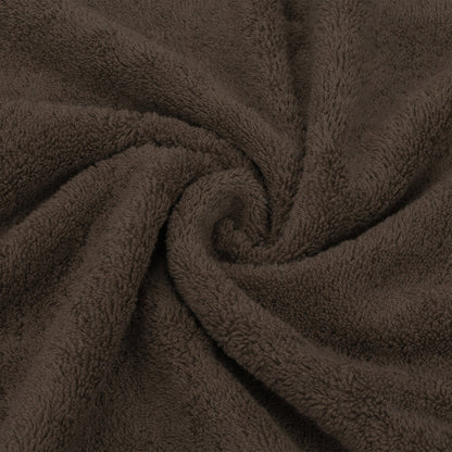 6 Piece 100% Cotton Turkish Bulk Bath Towels - Wholesale Premium Towel Sets - 10 Set Case Pack