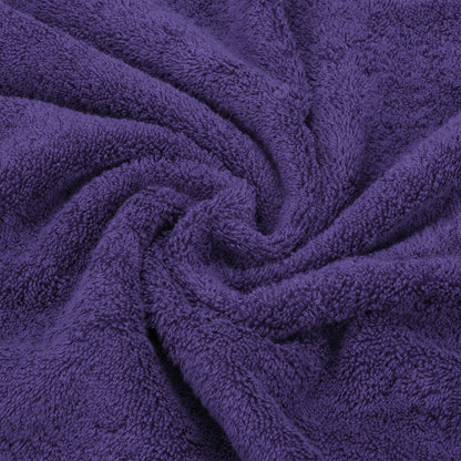 6 Piece 100% Cotton Turkish Bulk Bath Towels - Wholesale Premium Towel Sets - 10 Set Case Pack