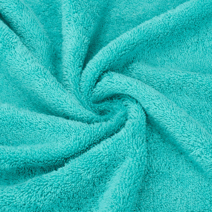 6 Piece 100% Cotton Turkish Bulk Bath Towels - Wholesale Premium Towel Sets - 10 Set Case Pack