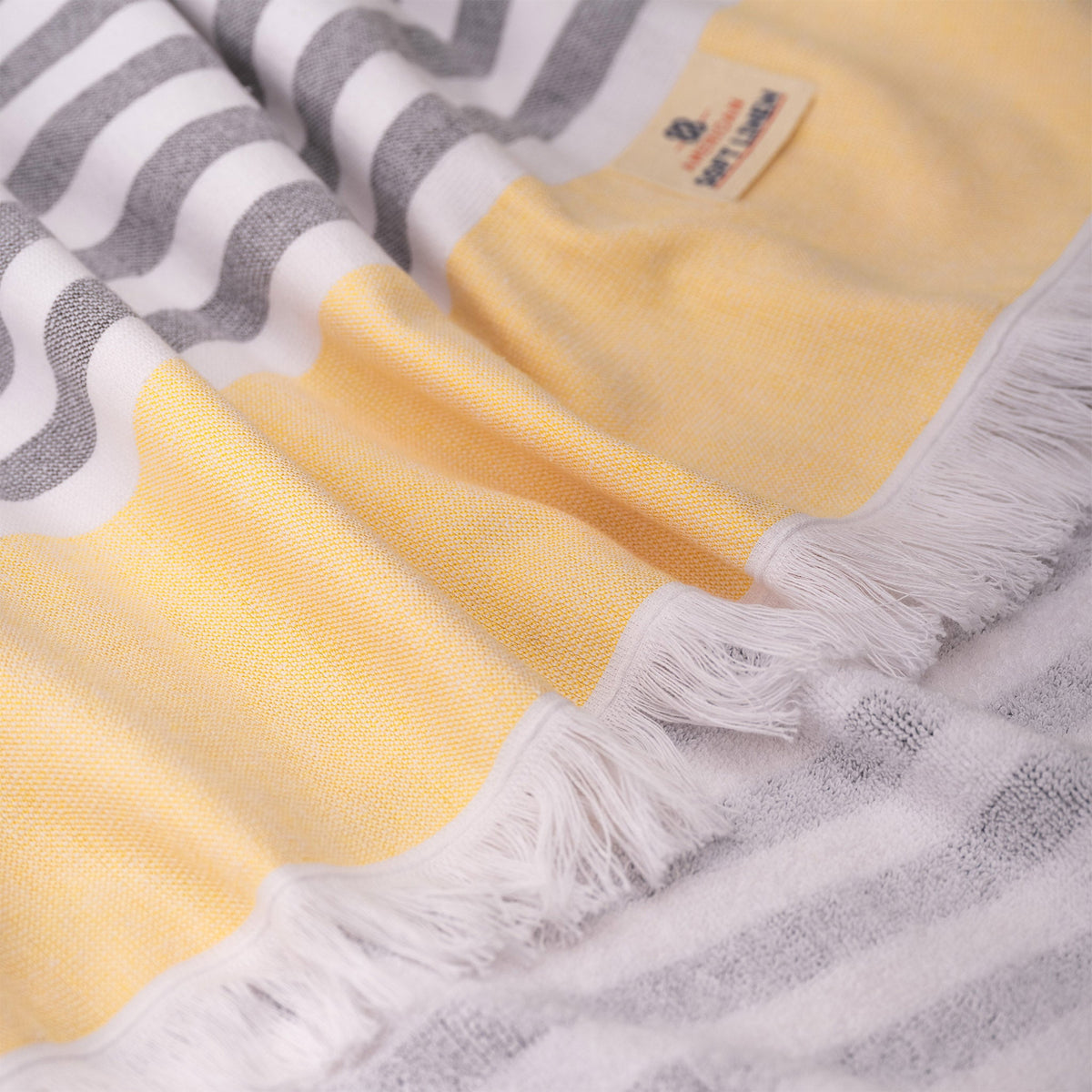 Mediterranean 100% Cotton Turkish Peshtemals, 35" x 60",  Modern & Traditional Turkish Towels - 44 Set Case Pack