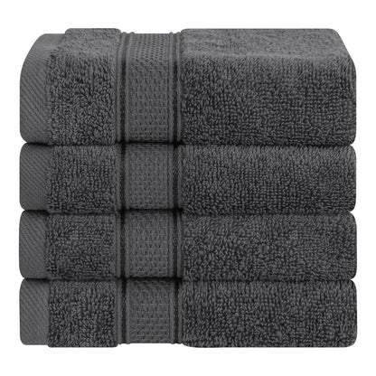 American Soft Linen 100% Cotton, Luxury, Salem 4 Piece Washcloth Set - 60 Set Case Pack