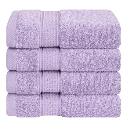 American Soft Linen 100% Cotton, Luxury, Salem 4 Piece Washcloth Set - 60 Set Case Pack