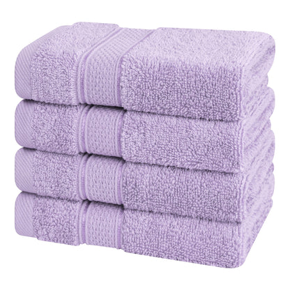 American Soft Linen 100% Cotton, Luxury, Salem 4 Piece Washcloth Set - 60 Set Case Pack